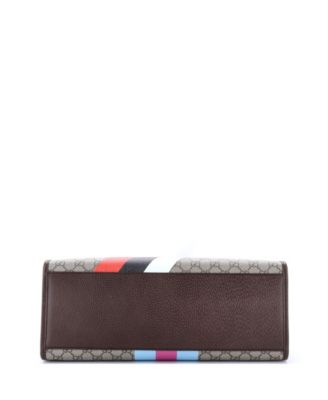 Medium Interlocking G Patch Convertible Tote Printed GG Coated Canvas