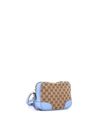 Mini Bree Disco Crossbody Bag GG Canvas with Leather