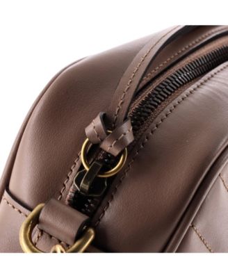 Small GG Marmont Shoulder Bag Matelasse Leather