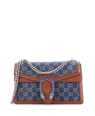 Small Dionysus Bag GG Denim