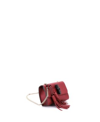 Small Miss Bamboo Shoulder Bag Leather
