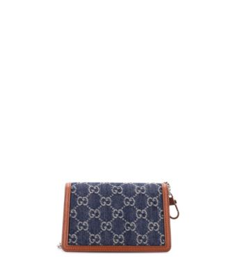 Super Mini Dionysus Bag GG Denim