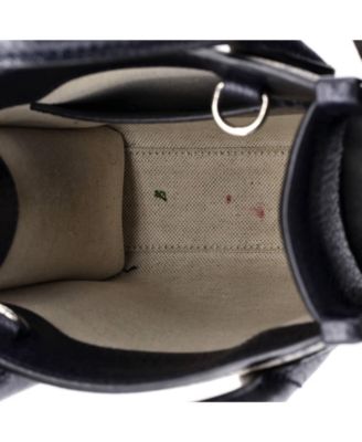 Mini Interlocking G Patch Tote GG Coated Canvas