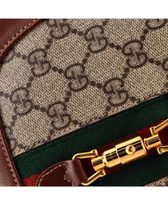 Mini Jackie 1961 Hobo GG Coated Canvas