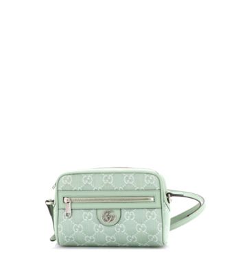 Mini Ophidia Shoulder Bag GG Canvas
