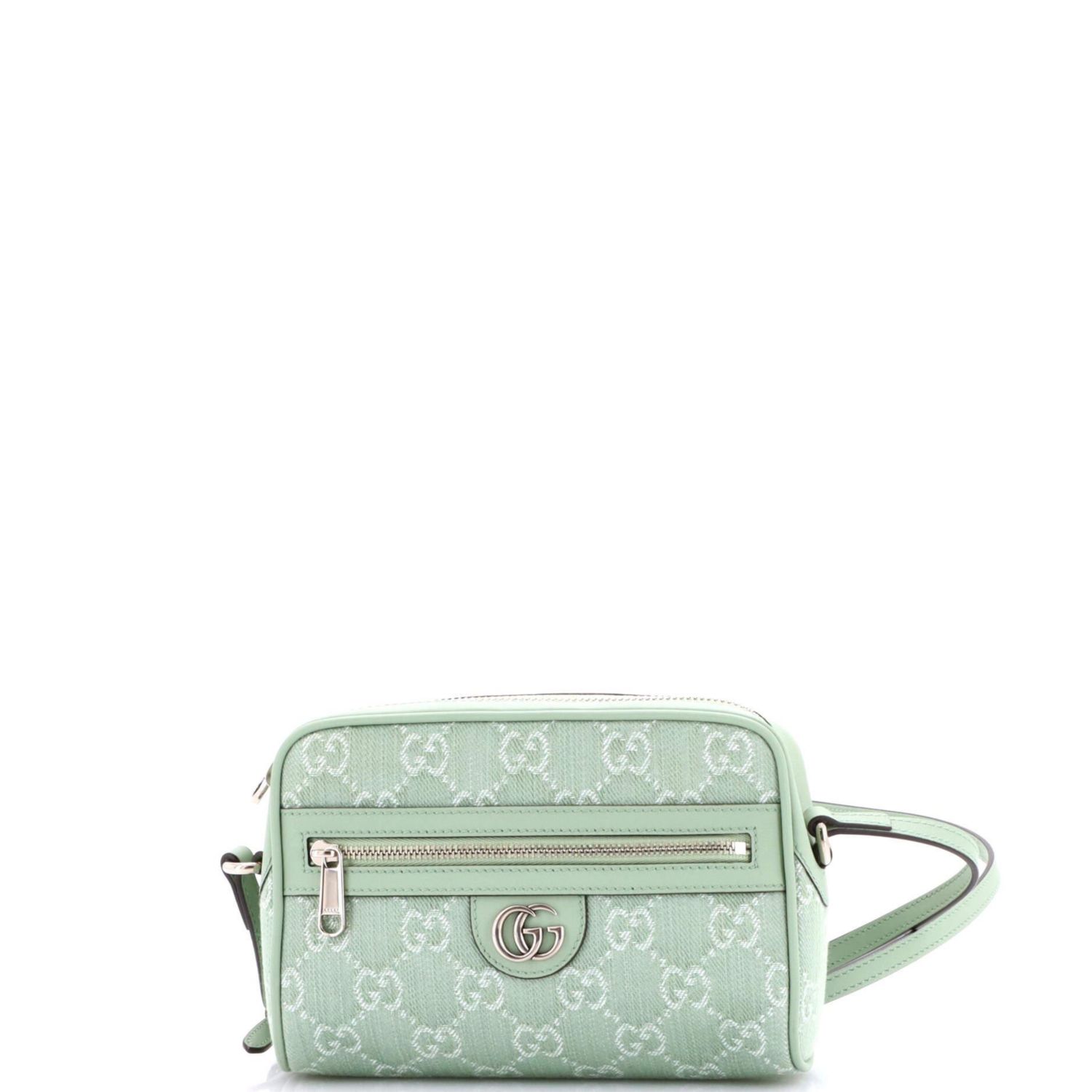 Mini Ophidia Shoulder Bag GG Canvas