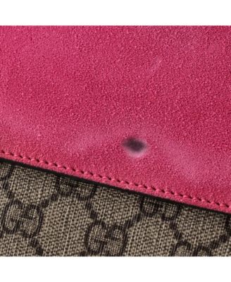 Small Dionysus Bag GG Coated Canvas