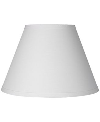 Empire Lamp Shade Small 6" Top x 12" Bottom x 8.5" High Clip-On Fitting