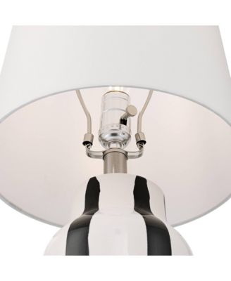 Cookies and Cream 20 1/2 High Ceramic Table Lamp