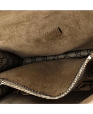 Medium Dionysus Bag GG Coated Canvas