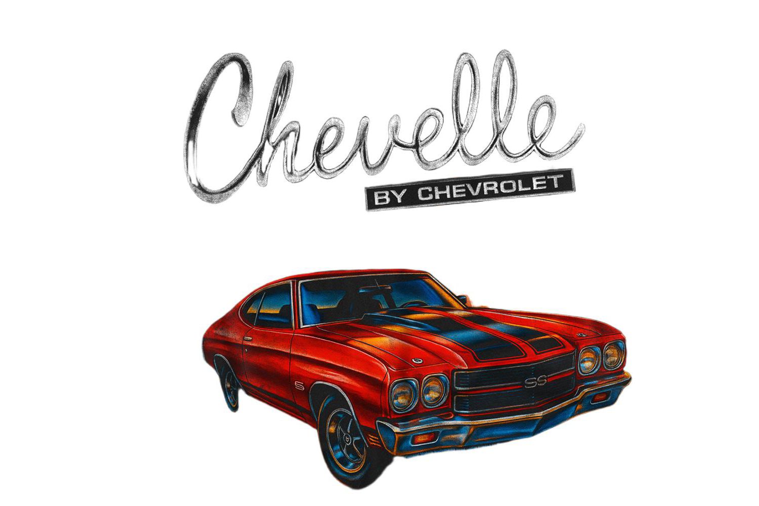 Men's Chevrolet Chevelle Thunder T-Shirt