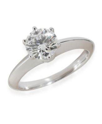 Tiffany & Co. 0.9 ct Engagement Ring