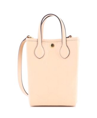 Mini Vertical Tote GG Embossed Leather