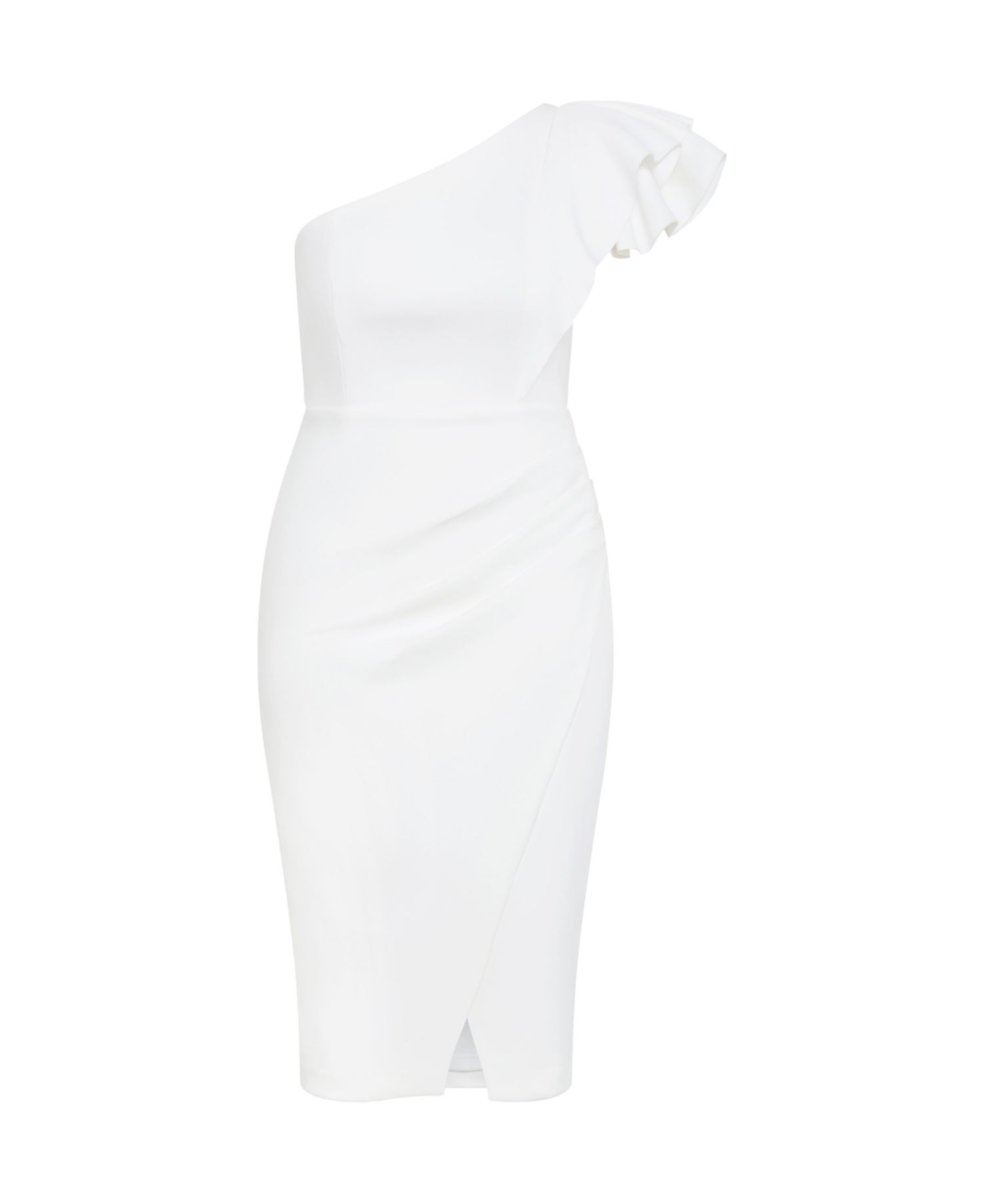 Plus Size Milani One Shoulder Dress
