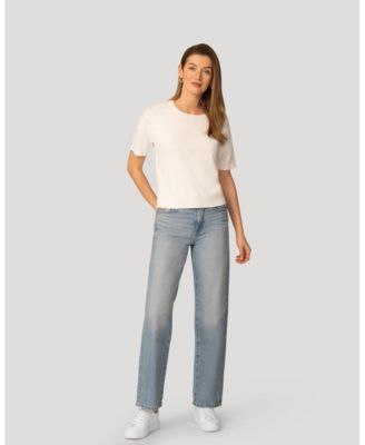 Women's Textured Short Sleeve Sweater