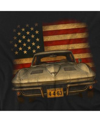 Men's Chevrolet USA Flag T-Shirt