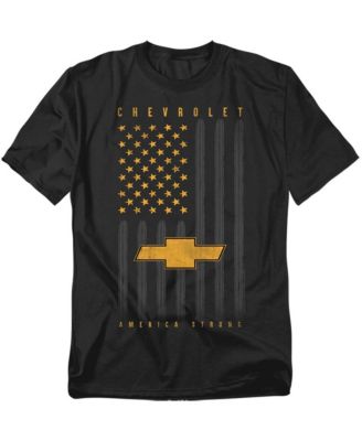 Men's Chevrolet USA Flag Tires T-Shirt