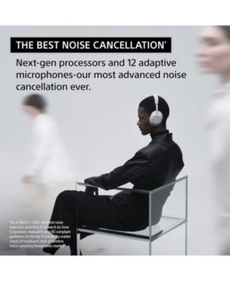 WH-1000XM6 Wireless Noise Cancelling Headphones with a 3 Year Amber Protection Plan (2025)