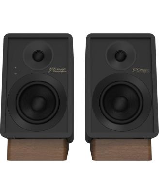 GX-30ARC-BLK Powered Speakers Pair with 4" Woofer (2025)