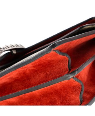 Small Dionysus Bag GG Coated Canvas