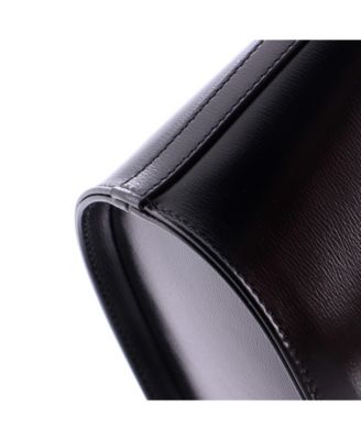 Jackie Web Bucket Bag Leather