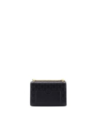 Small Padlock Shoulder Bag Guccissima Leather