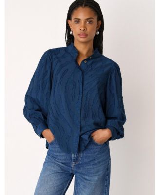 Women's Animal Textured Shirt