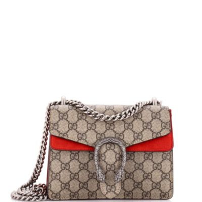Mini Dionysus Bag GG Coated Canvas