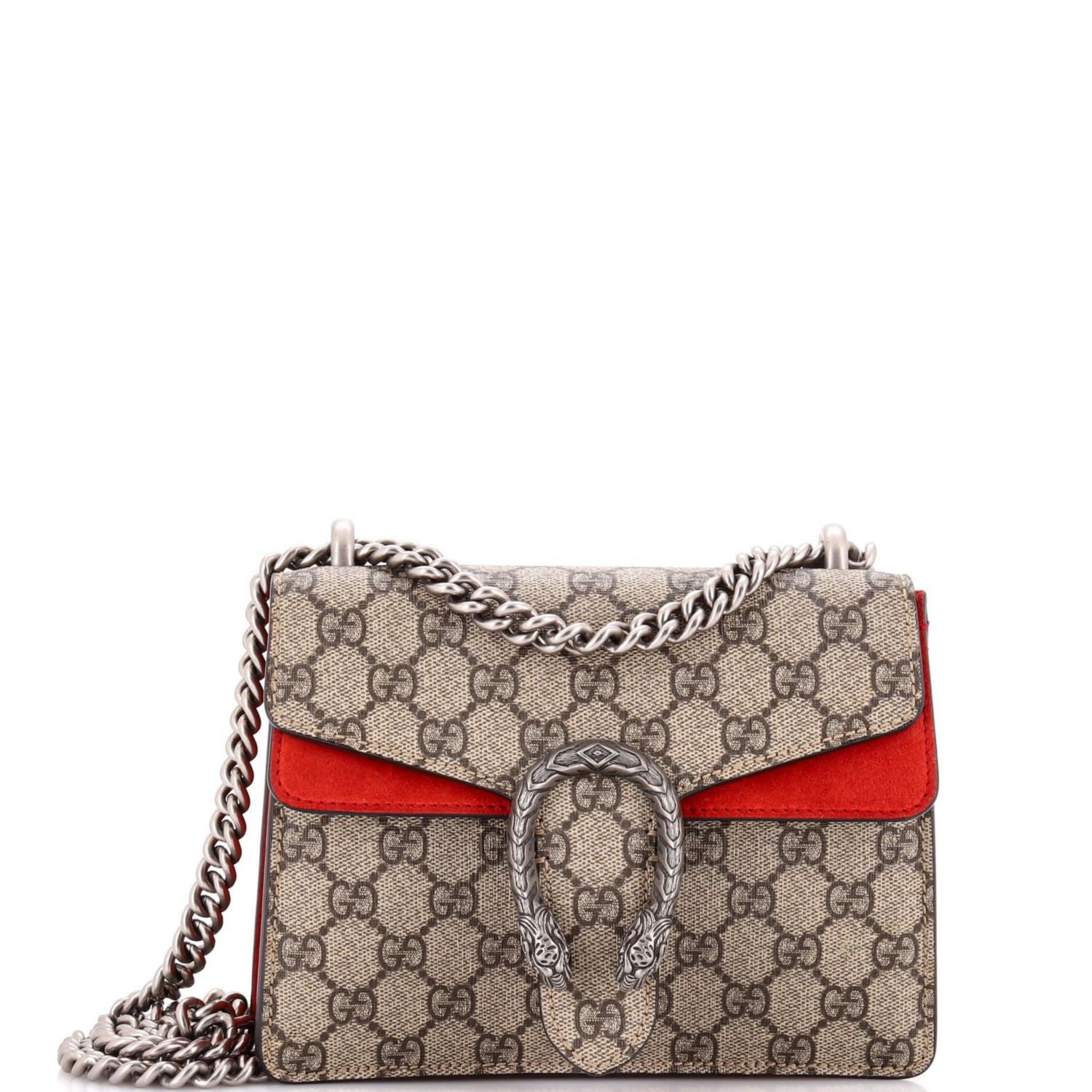 Mini Dionysus Bag GG Coated Canvas