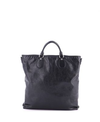 Tall Morpheus Convertible Soft Tote Leather