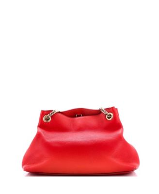 Medium Soho Chain Strap Shoulder Bag Leather