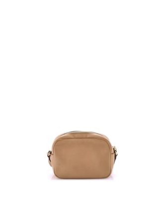 Small Soho Disco Crossbody Bag Leather