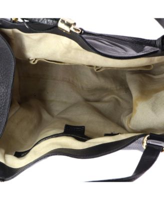 Medium Soho Shoulder Bag Leather