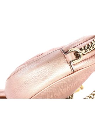 Mini Soho Chain Bag Leather