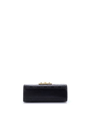 Small Padlock Shoulder Bag Guccissima Leather