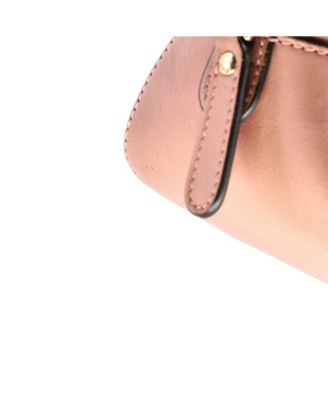 Medium Convertible Top Handle Crossbody Bag Microguccissima Leather