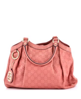 Medium Sukey Tote Guccissima Leather