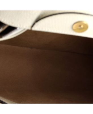 Large Diana NM Bamboo Handle Tote Printed Leather