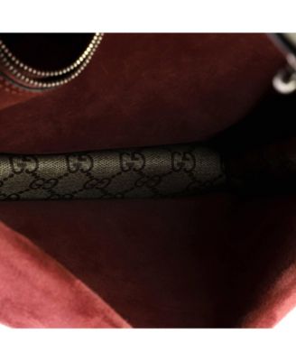 Medium Dionysus Bag Blooms Print GG Coated Canvas