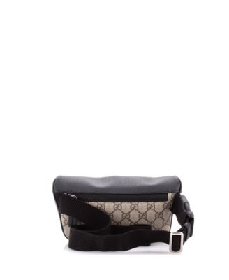 Medium Eden Waist Bag GG Coated Canvas