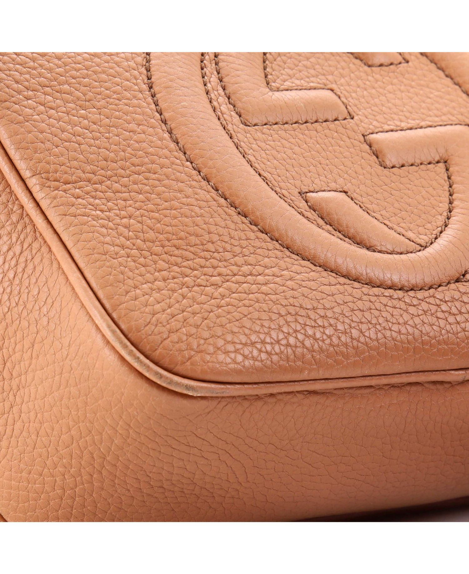 Small Soho Disco Crossbody Bag Leather