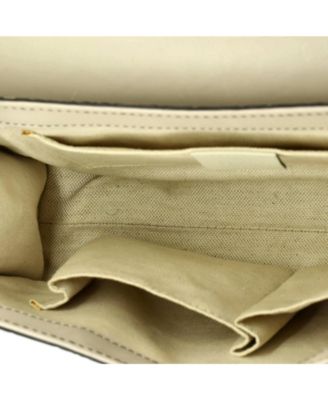 Medium Emily Chain Flap Bag Guccissima Leather