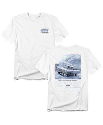 Men's Chevrolet Chevelle Mountain Ad Front Back T-Shirt