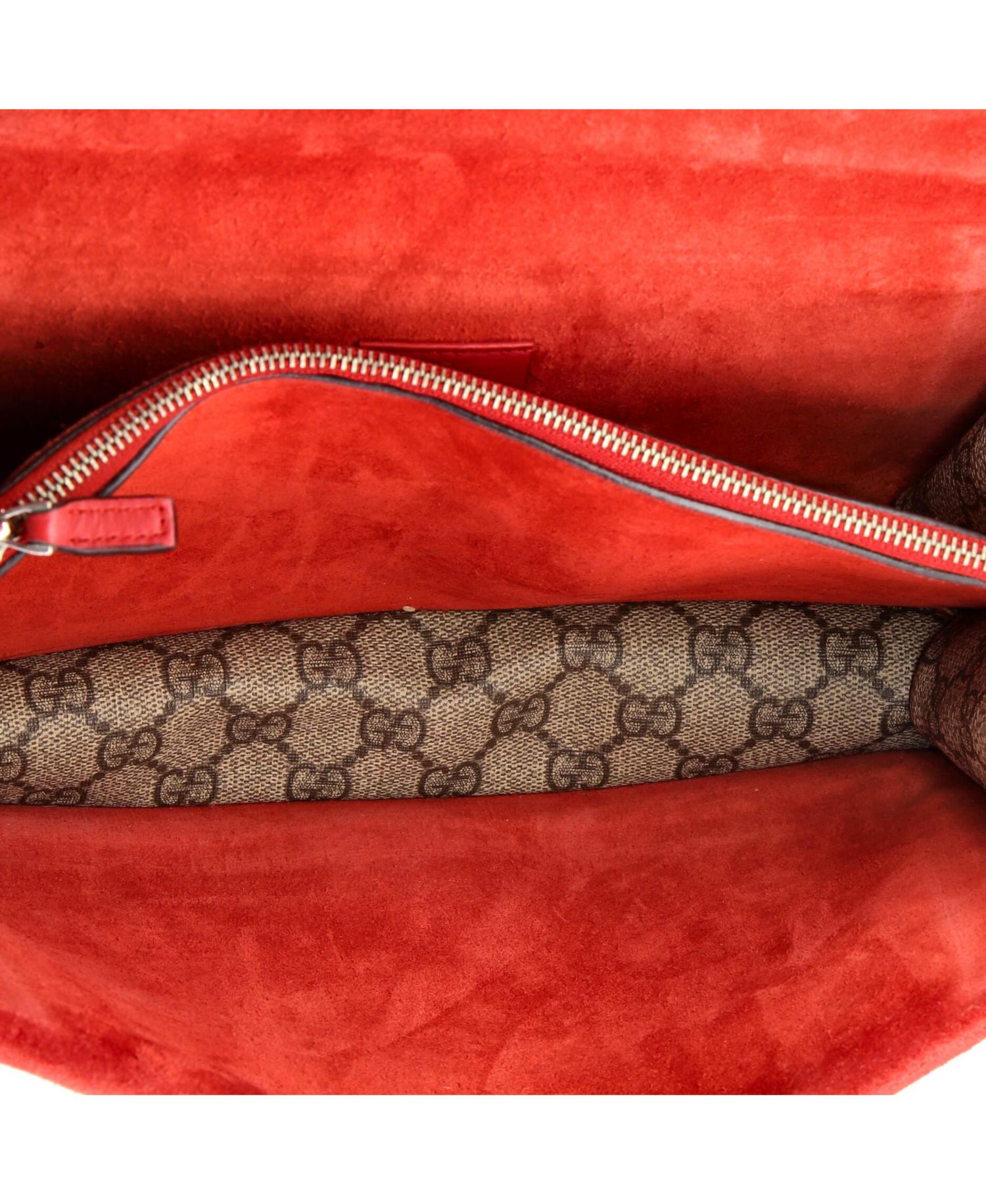 Small Dionysus Bag GG Coated Canvas