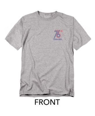 Men's Chevrolet 76 Logo Front Back T-Shirt