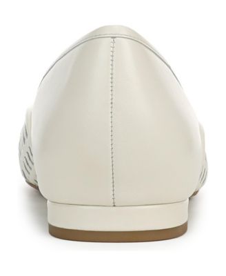 Womens Gracia Woven Ballet Flats