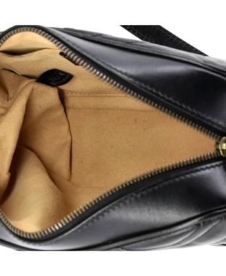 Small GG Marmont Shoulder Bag Matelasse Leather