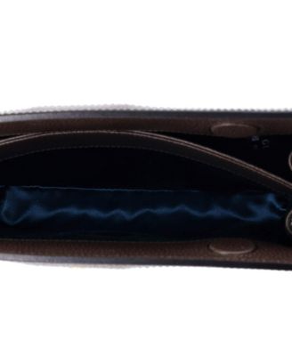 Small Ophidia Chain Shoulder Bag GG Coated Canvas