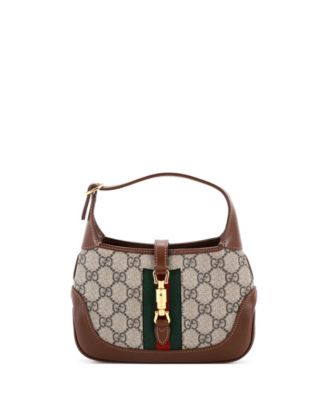 Mini Jackie 1961 Hobo GG Coated Canvas