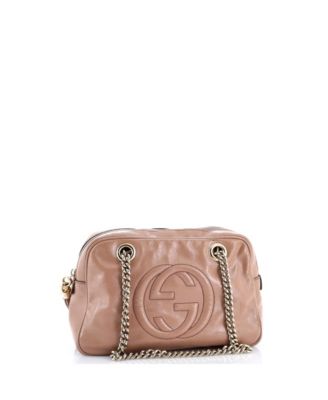 Small Soho Chain Zip Shoulder Bag Patent